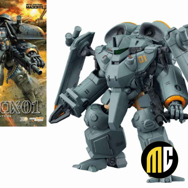 METAL SKIN PANIC - MADOX-01 - Plastic Model Kit Moderoid - 12cm