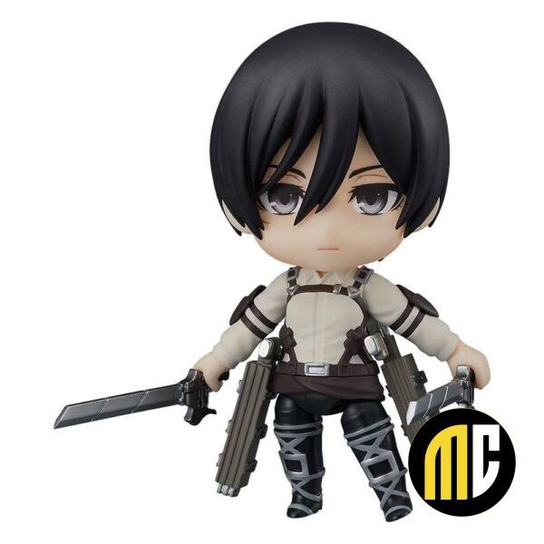 L'ATTAQUE DES TITANS S4 - Mikasa Ackerman - Figurine Nendoroid 10cm