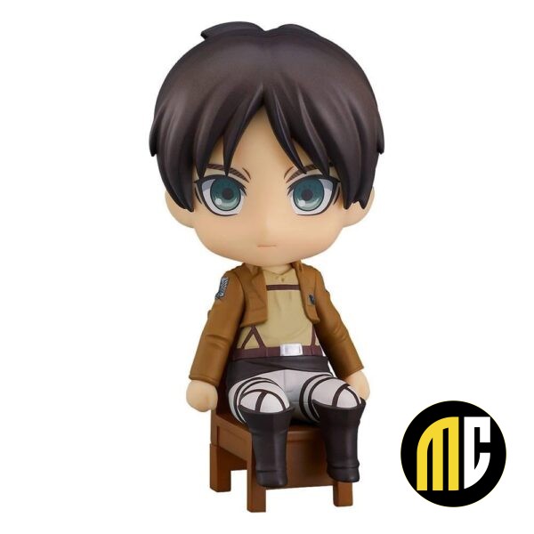 L'ATTAQUE DES TITANS - Eren Yeager - Figurine Nendoroid Swacchao! 10cm