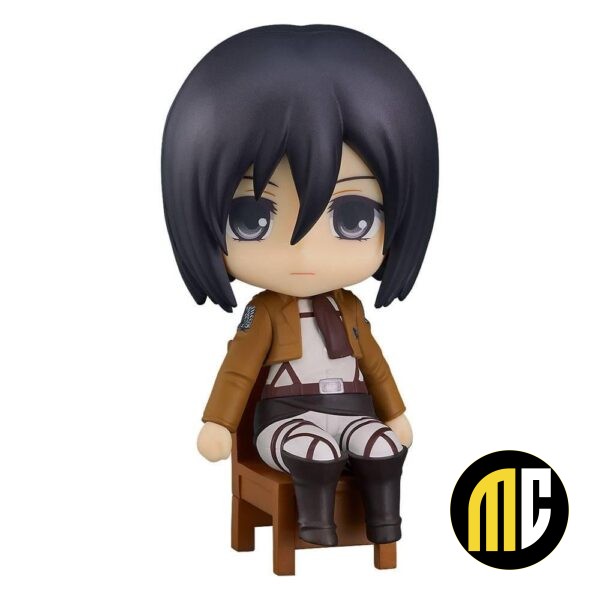 L'ATTAQUE DES TITANS - Mikasa Ackerman - Figurine Nend. Swacchao! 10cm
