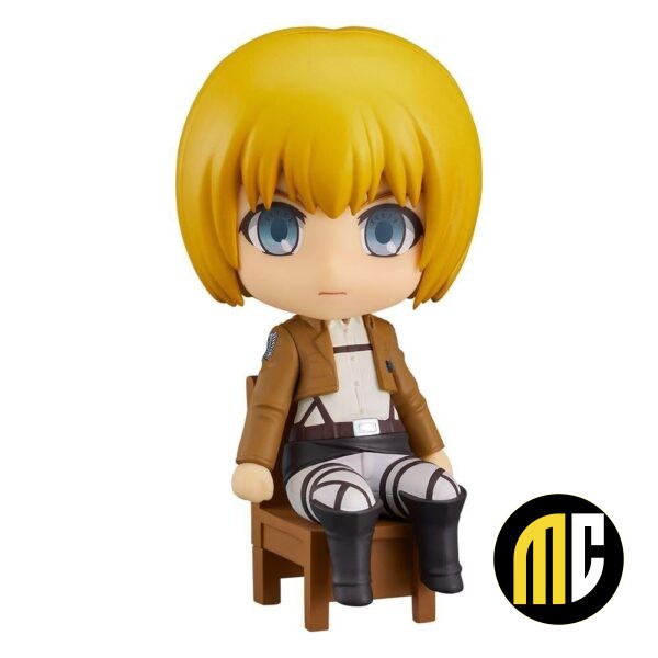 L'ATTAQUE DES TITANS - Armin Arlert -Figurine Nendoroid Swacchao! 10cm