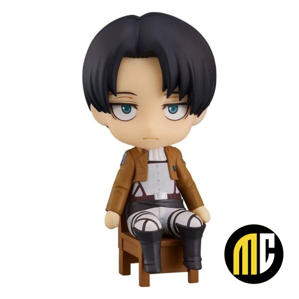 L'ATTAQUE DES TITANS - Levi - Figurine Nendoroid Swacchao! 10cm