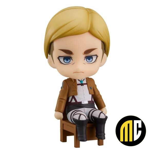 L'ATTAQUE DES TITANS - Erwin Smith - Figurine Nendoroid Swacchao! 10cm