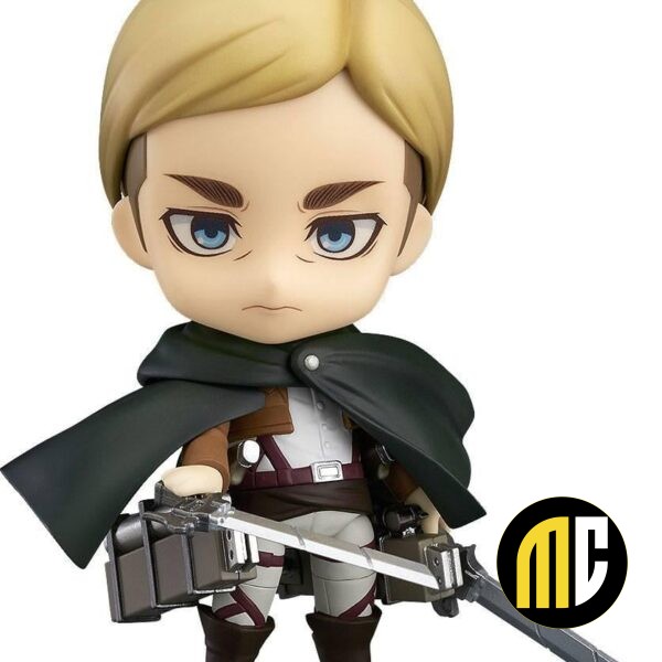 L'ATTAQUE DES TITANS - Erwin Smith - Figurine Nendoroid 10cm