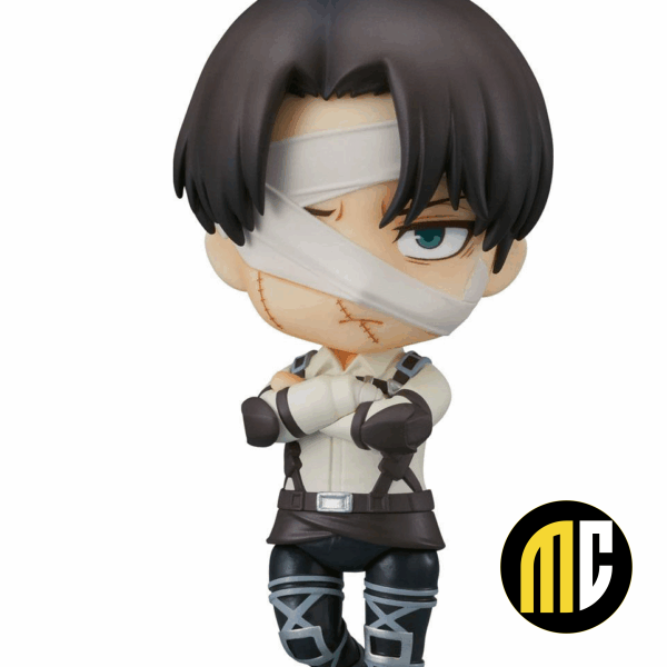 L'ATTAQUE DES TITANS S4 - Levi Ackerman - Figurine Nendoroid 10cm