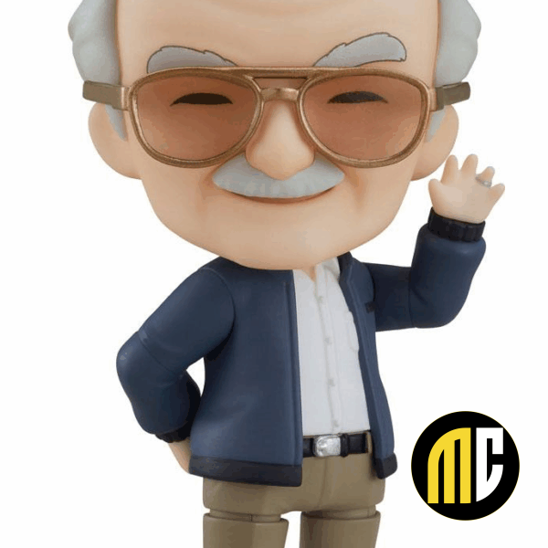 MARVEL - Stan Lee - Figurine Nendoroid 10cm
