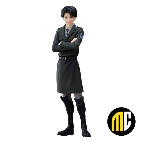 L'ATTAQUE DES TITANS - Levi "Vers. Dark Color" - Pop Up Parade 19cm
