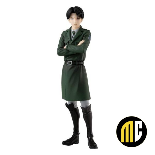 L'ATTAQUE DES TITANS - Levi - Pop Up Parade 17cm