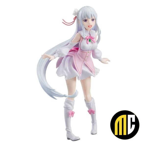 RE : ZERO - Emilia : Memory Snow Ver. - Pop Up Parade 17cm
