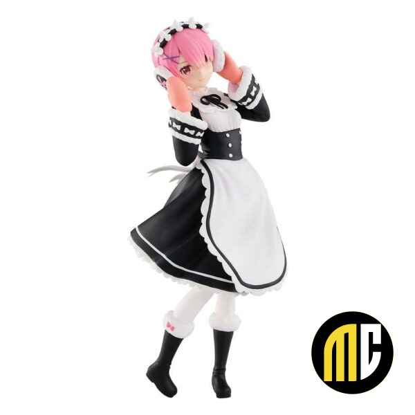 RE : ZERO - Ram : Ice Season Ver. - Pop Up Parade 17cm
