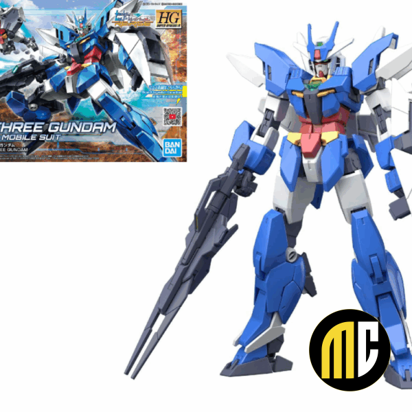 GUNDAM - HGBD:R - Earthree Hiroto's Mobile Suit 1/144 - Model Kit