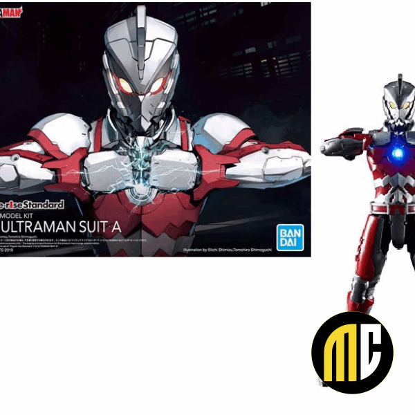 ULTRAMAN - Figure-Rise - Standard 1/12 - Ultraman Suit A
