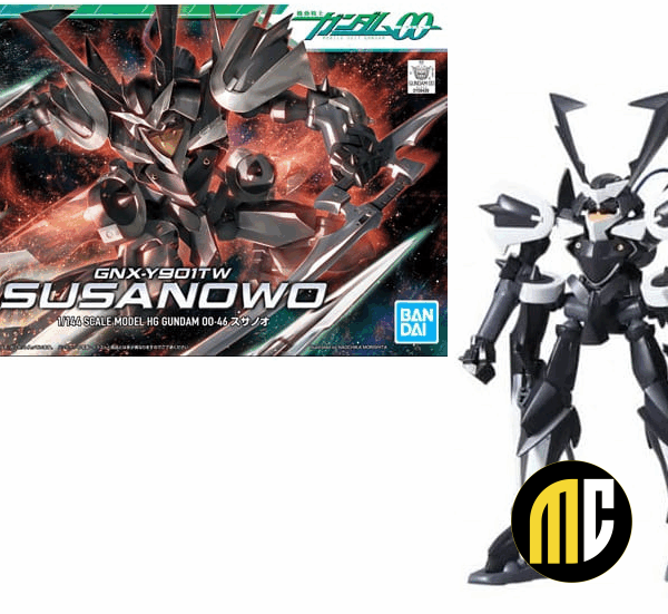 GUNDAM - Model Kit - HG 1/144 - Susano - 13cm