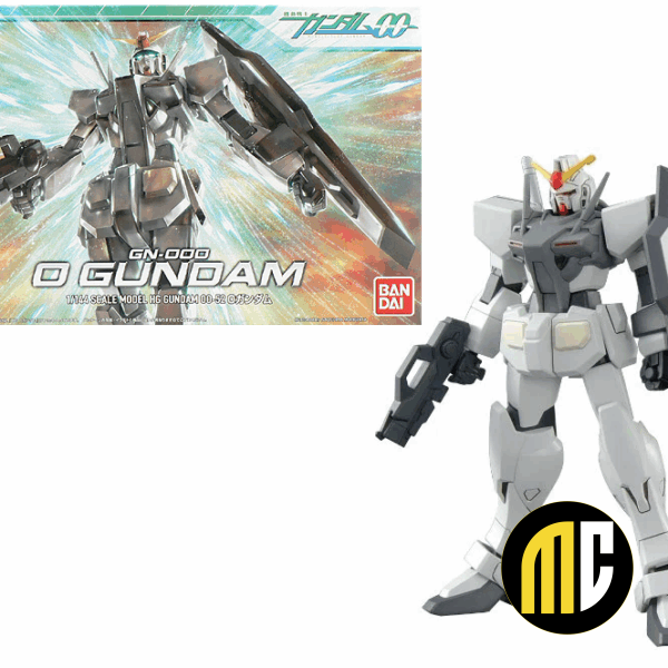 GUNDAM - Model Kit - HG 1/144 - O Gundam - 13cm