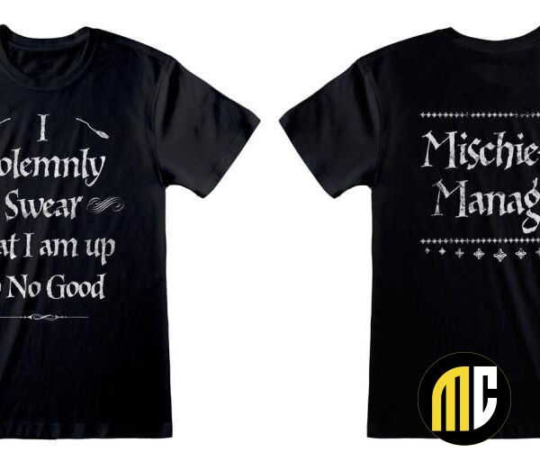 HARRY POTTER - Swear Solemnly - T-Shirt Unisex (L)