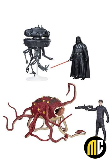 STAR WARS Force Link - Box - 1 x Imperial Probe Droid + 3 x Rathtar