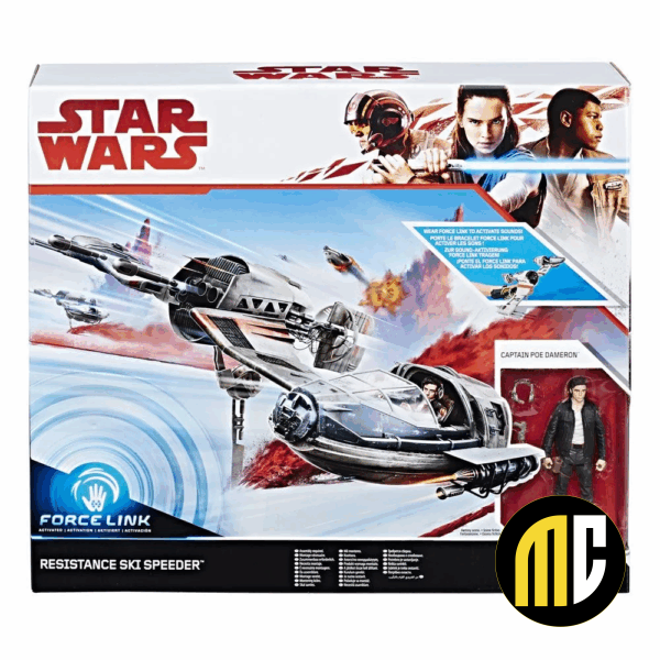 STAR WARS Force Link - Resistance Ski Speeder