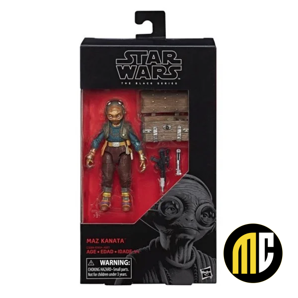 STAR WARS The Black Series - Episode 7 - 49 - Maz Kanata