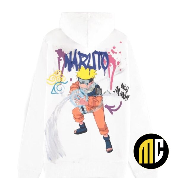 NARUTO - Graffiti - Hoodie homme (S)