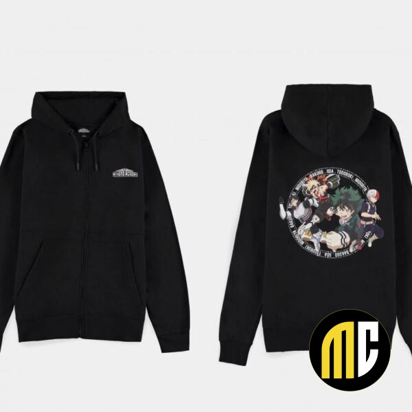 MY HERO ACADEMIA - Izuku Midoriya - Hoodie homme (XL)