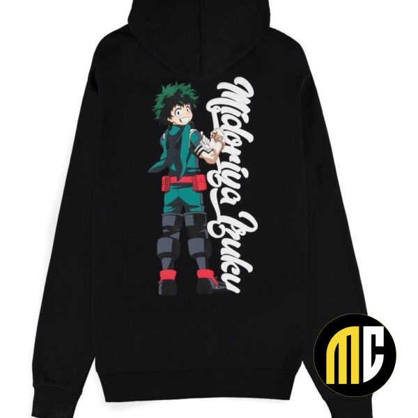 MY HERO ACADEMIA - Izuku - Sweat à Capuche (2XL)