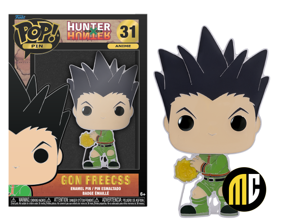 HUNTER X HUNTER - Pop Large Enamel Pin N° 31- Gon Reecss
