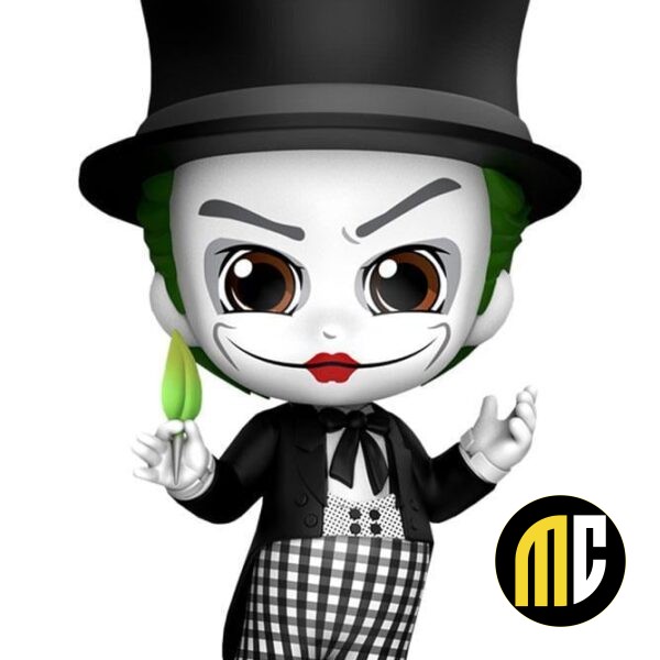 DC COMICS - Cosbaby Joker 1989 Mime - Figurine 12cm