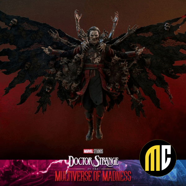 DOCTOR STRANGE 2 - Dead Strange - Figurine Movie Masterpiece 1/6 31cm