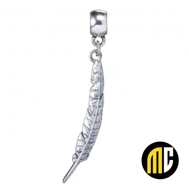 HARRY POTTER - Feather Quill - Charme pour Collier & Bracelet