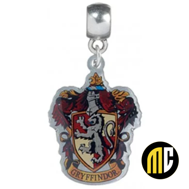 HARRY POTTER - Emblème Gryffondor - Charme pour Collier & Bracelet