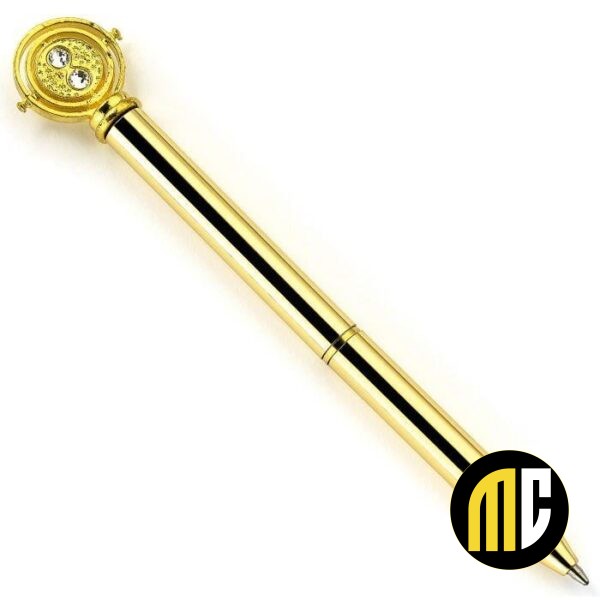 HARRY POTTER - Time Turner - Stylo en métal