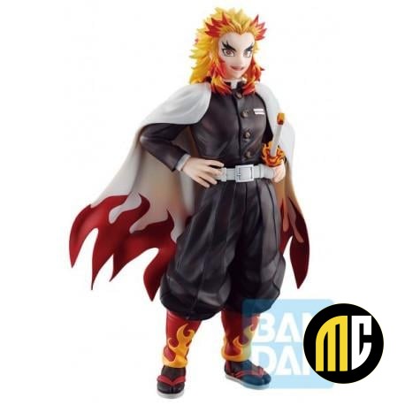 DEMON SLAYER - Kyojuro Rengoku - Figurine The Hashira Ichibansho 26cm