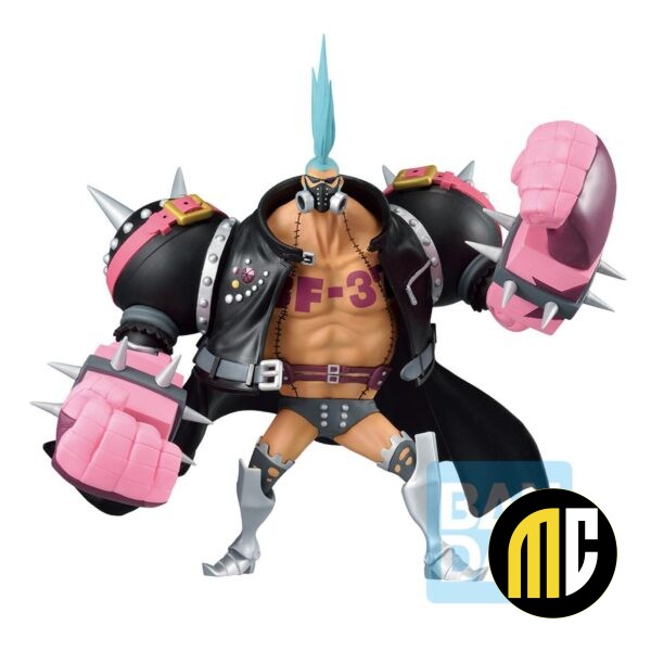 ONE PIECE FILM RED - Franky - Fig. More Beat Ichibansho 18.5cm