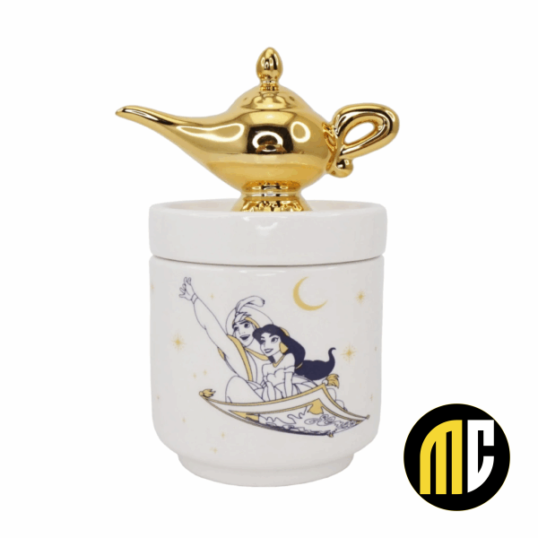DISNEY - Aladdin - Lampe - Coffret de Collection