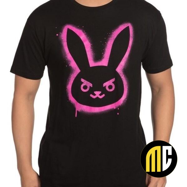 OVERWATCH - T-Shirt D.VA Spray (L)