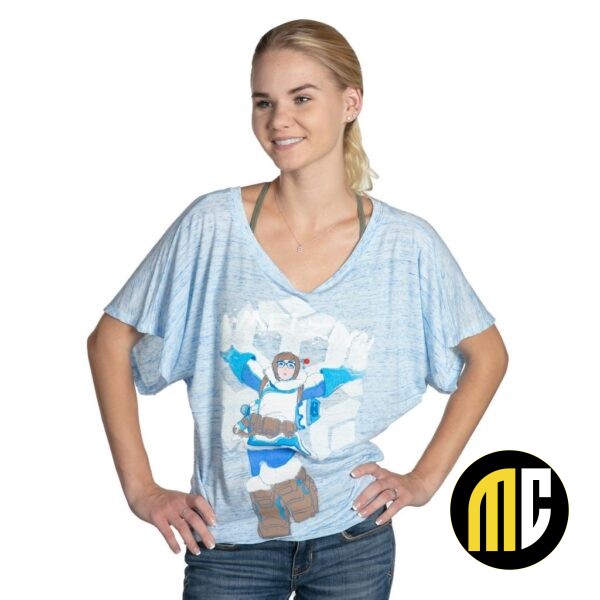 OVERWATCH - T-Shirt GIRL - A-Mai-Zing Doman Tee (XL)