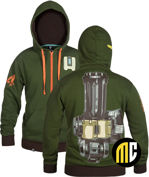 OVERWATCH - BASTION Ultimate Hoodie (XL)