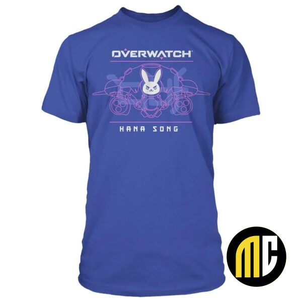 OVERWATCH - T-Shirt Battle Meka D.VA (S)