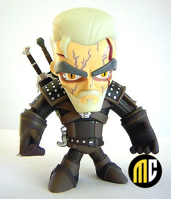 THE WITCHER 3 The Wild Hunt - Vinyl Figure - Geralt Butcher - 15cm