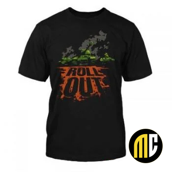WORLD OF TANKS - T-Shirt Roll Out (M)