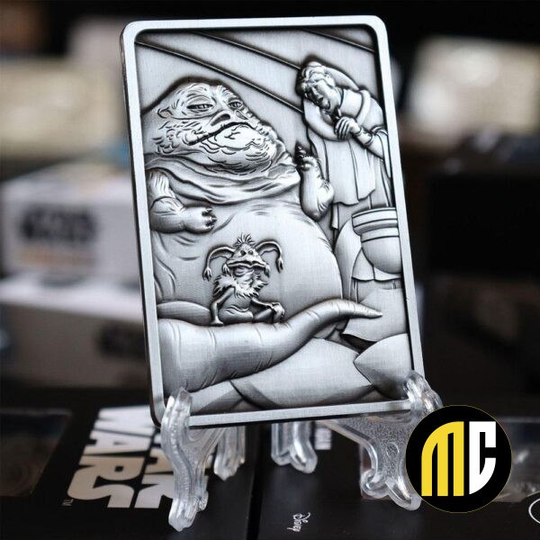 STAR WARS - Jabbah the Hut - Lingot en métal collector