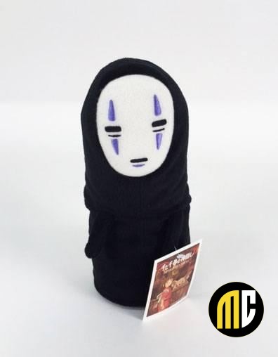 STUDIO GHIBLI - Peluche Kaonashi No Face - 18cm