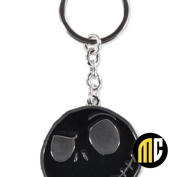 NIGHTMARE BEFORE XMAS - Porte-clés en Métal