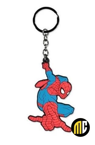 SPIDERMAN - Porte-clés en Caoutchouc