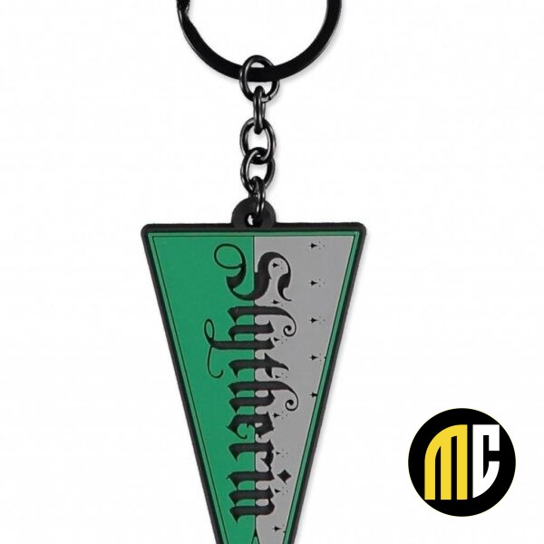 HARRY POTTER - Serpentard - Porte-clés en Caoutchouc