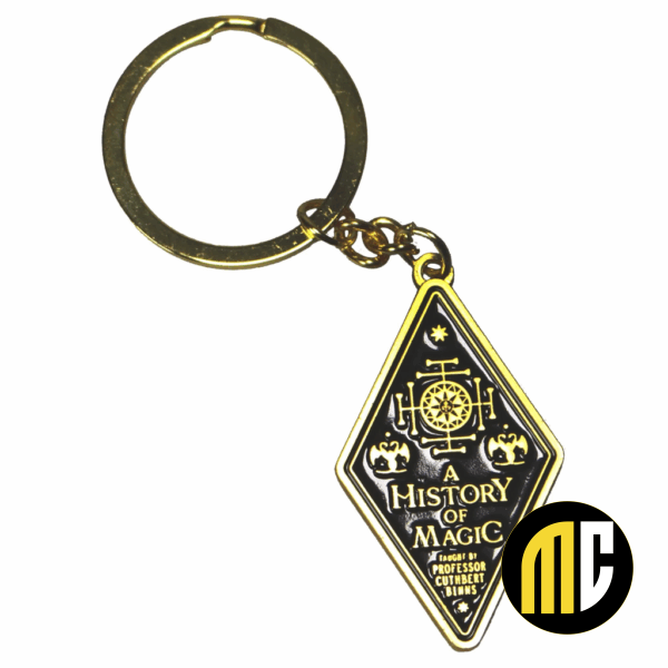 HARRY POTTER - History of Magic - Porte-clé