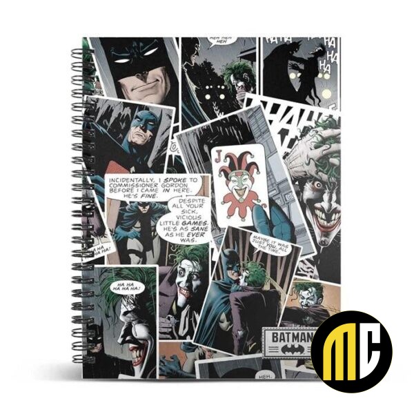 THE JOKER - Comic - Cahier A4