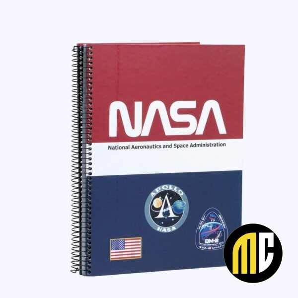 NASA - Mission - Notebook A4 '30x23.5x1.5cm'