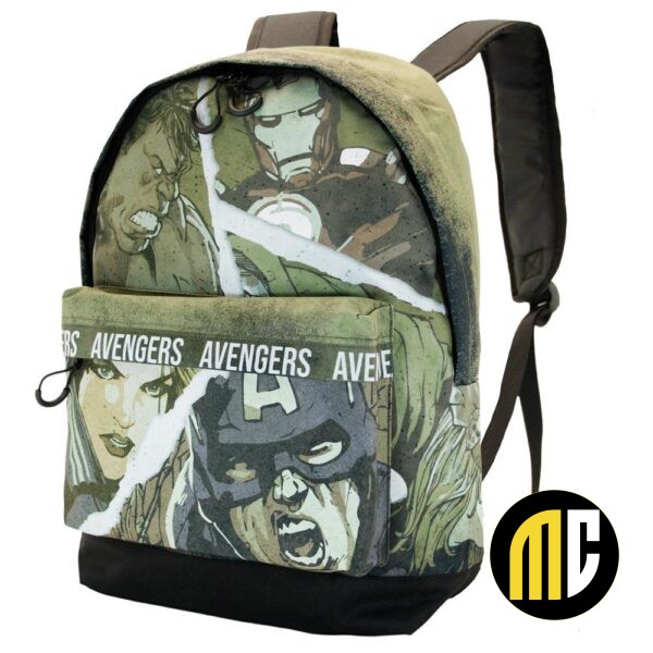 Marvel - sac à dos - '30x18x41' - Avengers Shout