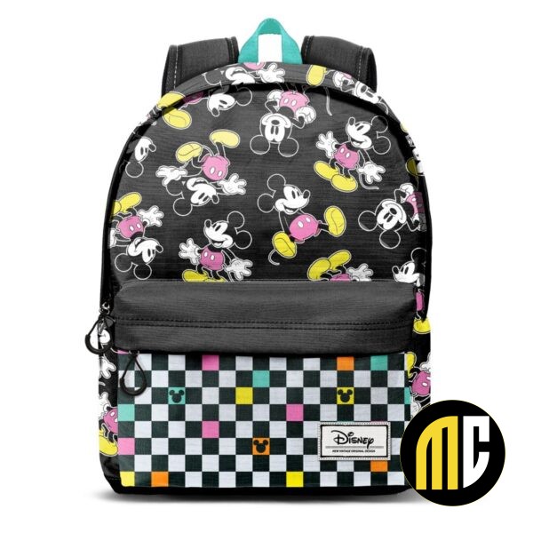 MICKEY - Damier - Sac à Dos Eco '32x17x44cm'